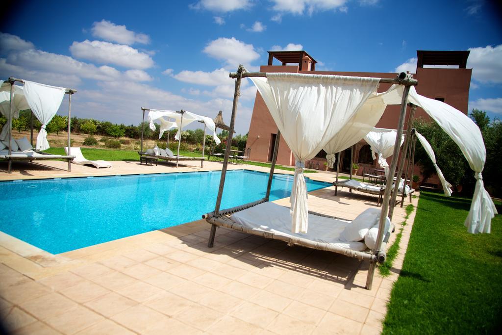 Riad Couleur Sable Sidi Abdallah Ghiat Exterior photo
