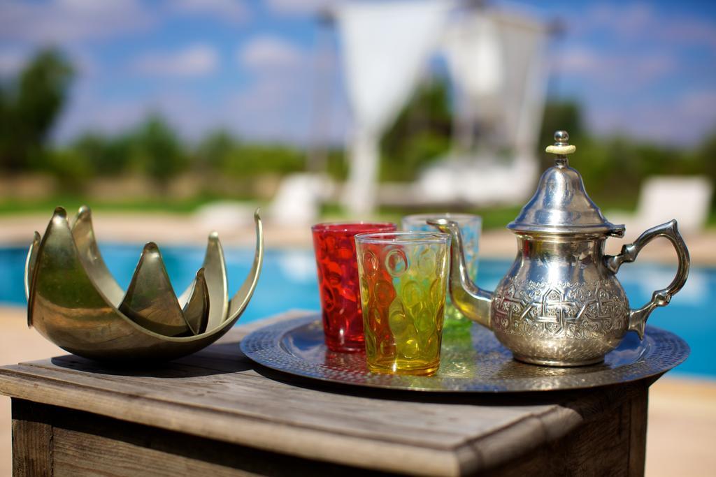 Riad Couleur Sable Sidi Abdallah Ghiat Exterior photo