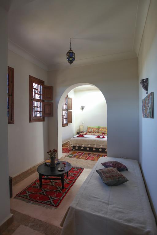 Riad Couleur Sable Sidi Abdallah Ghiat Exterior photo