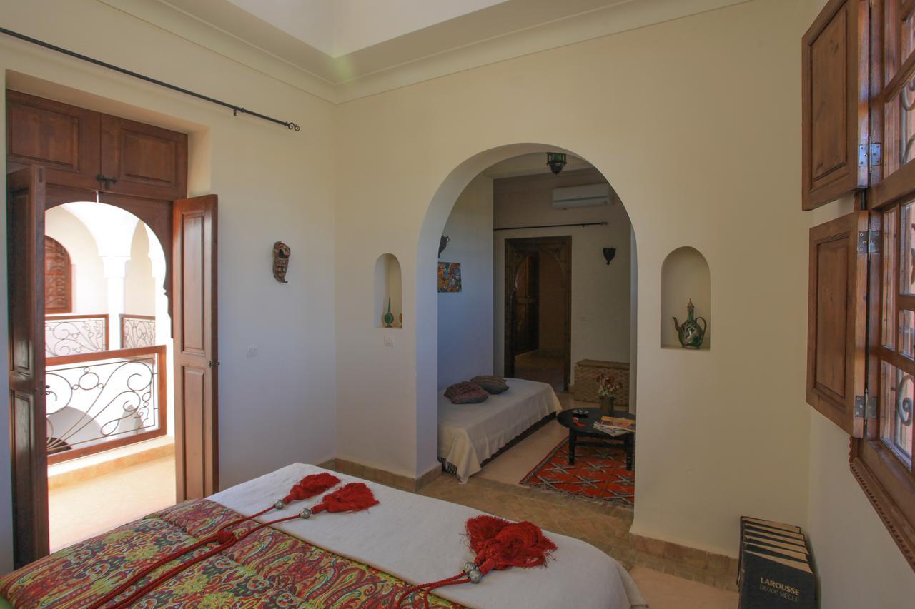 Riad Couleur Sable Sidi Abdallah Ghiat Exterior photo