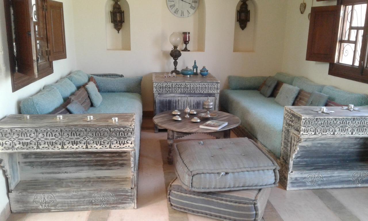 Riad Couleur Sable Sidi Abdallah Ghiat Exterior photo