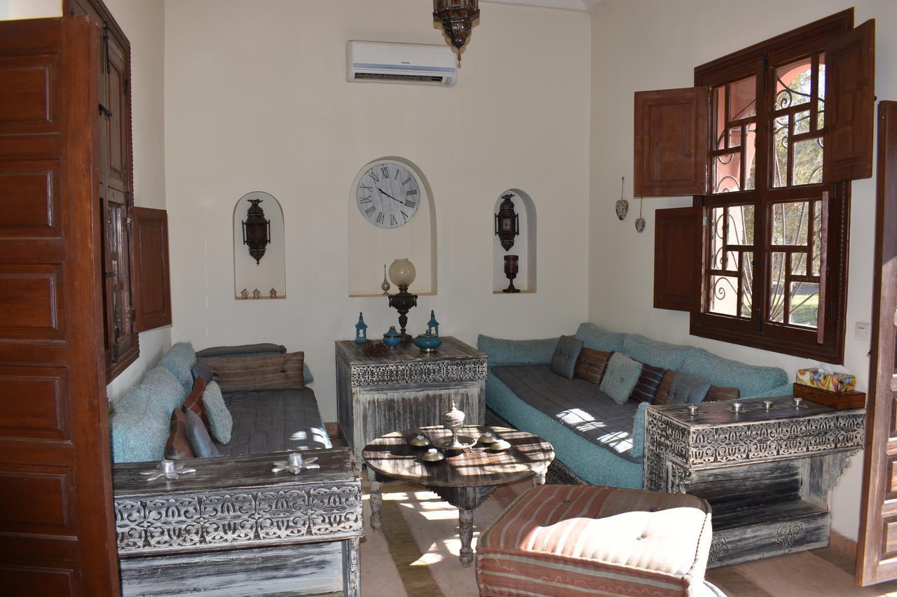 Riad Couleur Sable Sidi Abdallah Ghiat Exterior photo