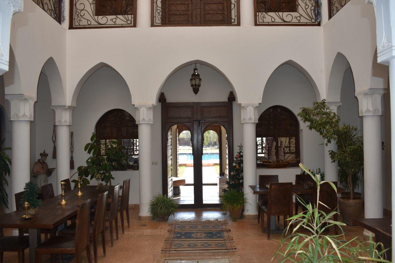 Riad Couleur Sable Sidi Abdallah Ghiat Exterior photo