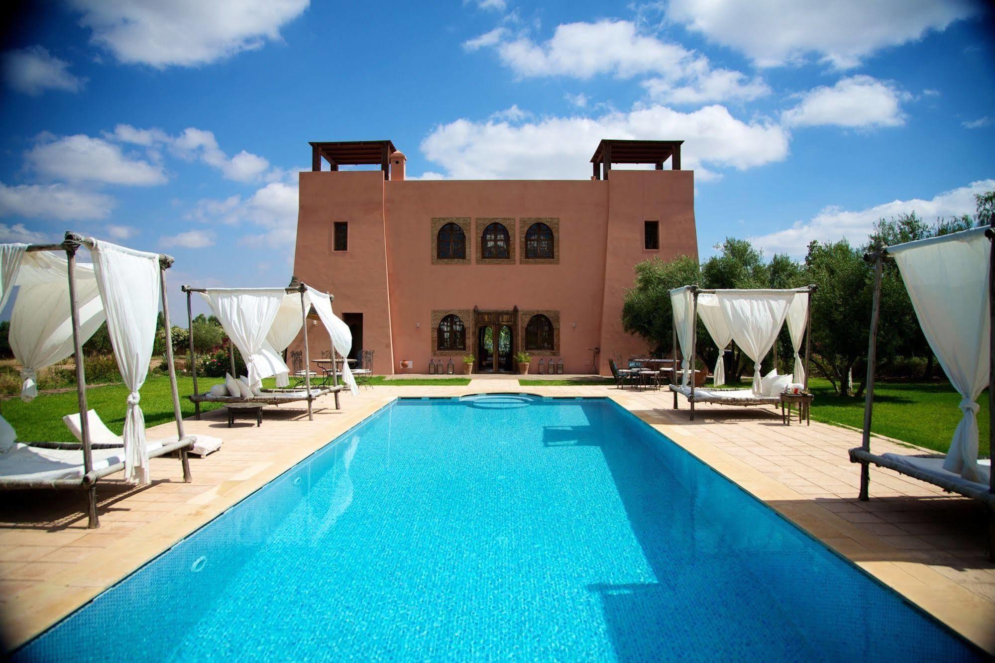 Riad Couleur Sable Sidi Abdallah Ghiat Exterior photo
